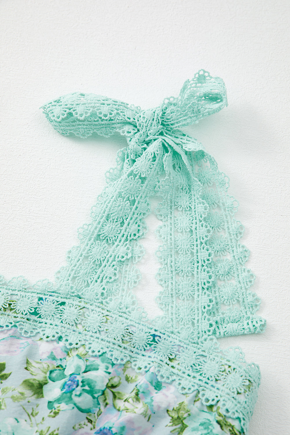 Mint Green Floral Lace Shoulder Strap Empire Waist Maxi Dress Just Your Average Gal Mint Green Floral Lace Shoulder Strap Empire Waist Maxi Dress Just Your Average Gal