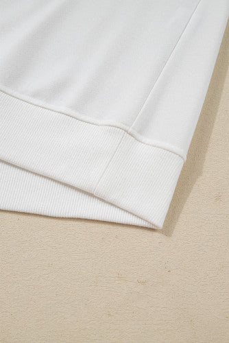 Pink and Green Christmas Tree Print Long Sleeve Top and Shorts Lounge Set